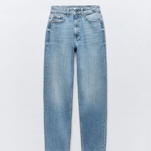 Z1975 MOM FIT JEANS WITH A HIGH WAIST